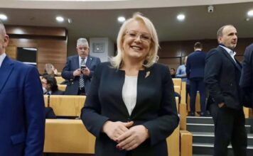 Lidija Bradara izabrana za novu predsjednicu Federacije BiH – Nadam se brzoj uspostavi nove Vlade FBiH