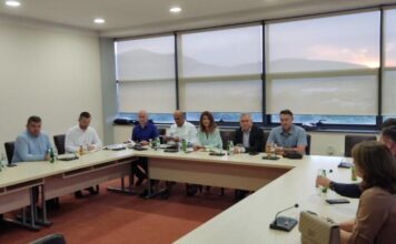 Ministrica Katić u posjeti Županiji Središnja Bosna