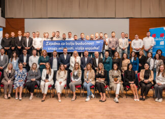 Mladi i ovoga puta nositelji kampanje HDZ-a BiH u Središnjoj Bosni